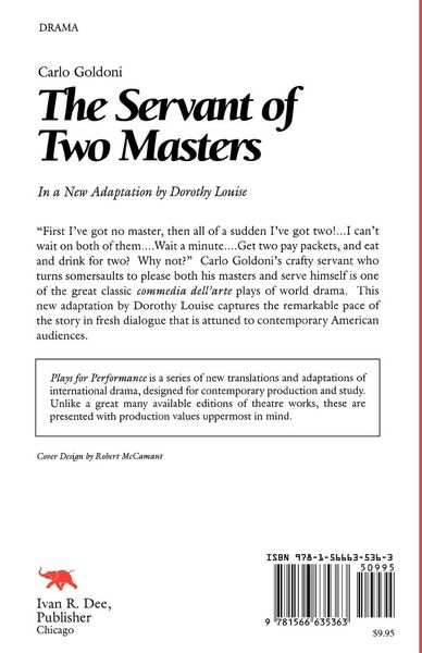 Produktbild: Servant of Two Masters