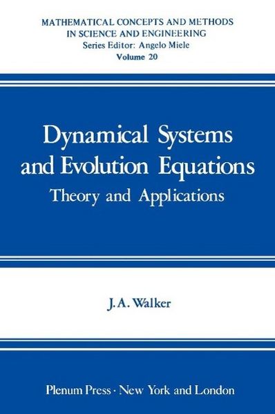 Produktbild: Dynamical Systems and Evolution Equations