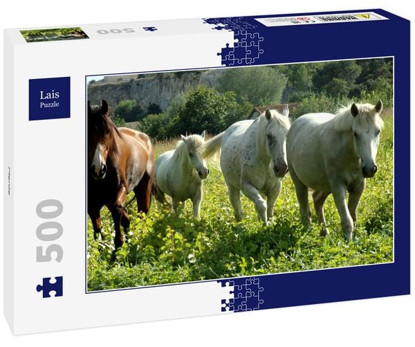 Lais Puzzle Pferde 500 Teile