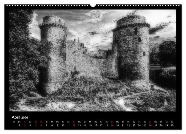Produktbild: Mystische Orte 2026 (Wandkalender 2026 DIN A2 quer), CALVENDO Monatskalender