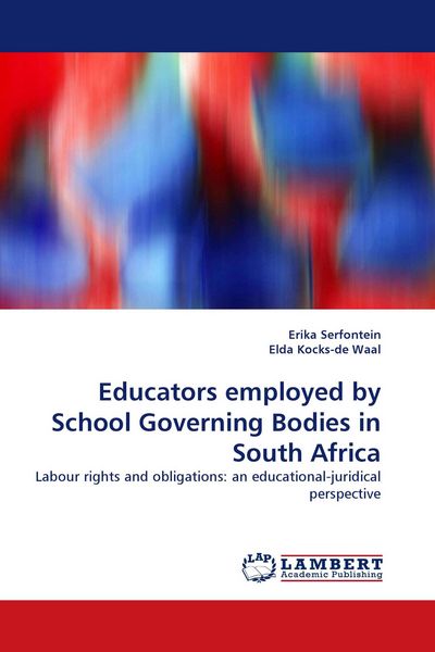 Produktbild: Educators employed by School Governing Bodies in South Africa
