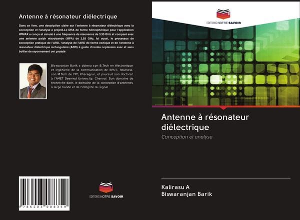 Produktbild: Antenne &agrave; r&eacute;sonateur di&eacute;lectrique
