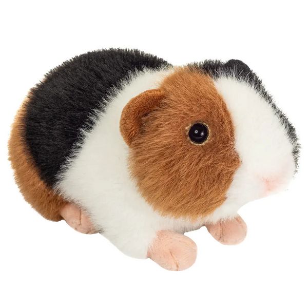 Produktbild: Teddy Hermann 926665 - Meerschweinchen 3-farbig, 19 cm