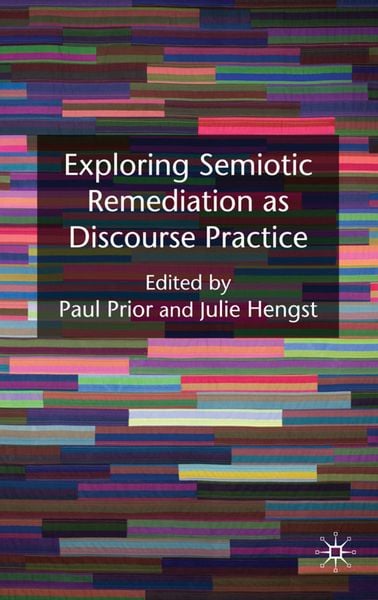 Produktbild: Exploring Semiotic Remediation as Discourse Practice