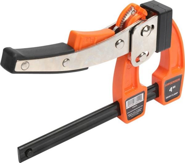Produktbild: JORGENSEN 2391326 Schnellspanner Spann-Weite (max.):100 mm Produktabmessung, L&auml;nge: 230 mm Ausladungs-Ma&szlig;e:100 mm