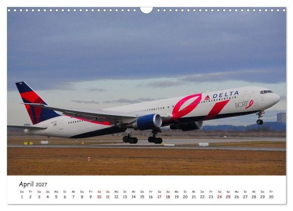 Produktbild: Besondere Flugzeugtypen (Wandkalender 2027 DIN A3 quer), CALVENDO Monatskalender