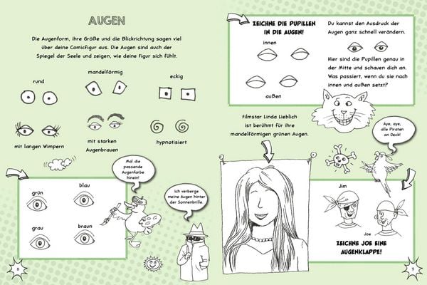 Produktbild: Comics Zeichnen lernen - Von der Figur zum Comic
