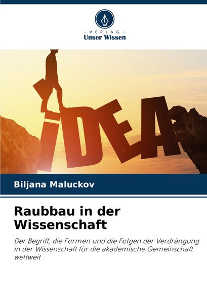 Produktbild: Raubbau in der Wissenschaft