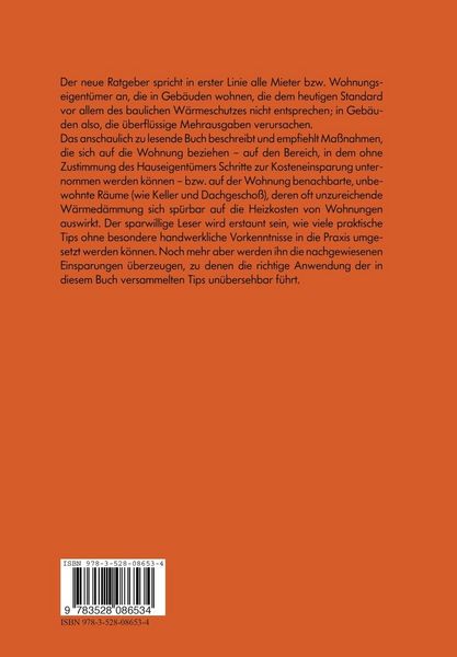 Produktbild: Die Energiespar-Wohnung