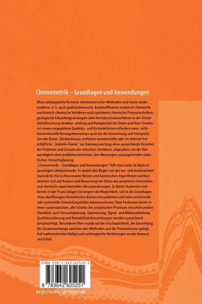 Produktbild: Chemometrik