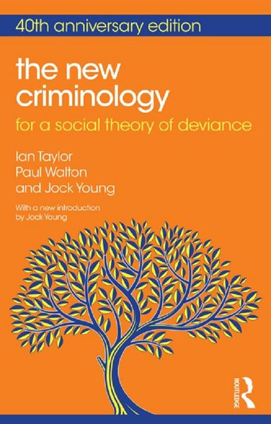 Produktbild: The New Criminology