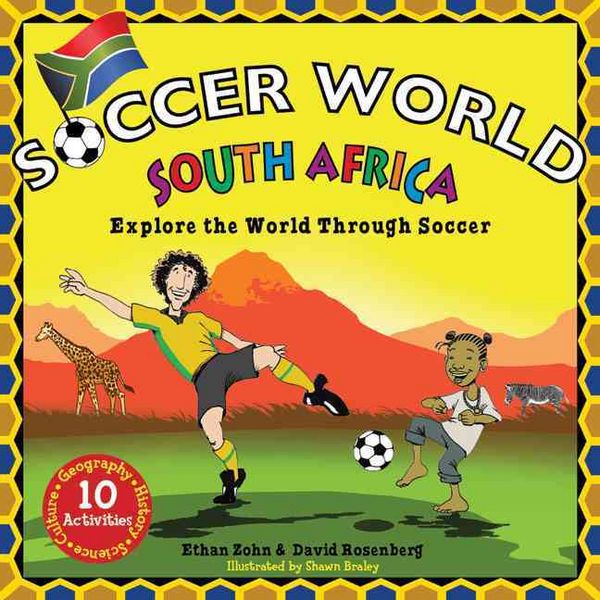 Produktbild: Soccer World: South Africa: Explore the World Through Soccer