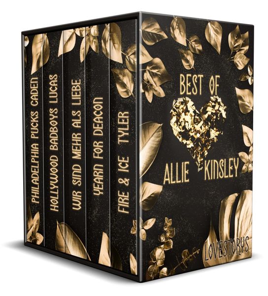 Produktbild: Best of Allie Kinsley Liebesromane