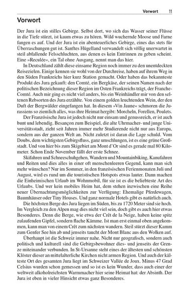 Produktbild: TRESCHER Reiseführer Französischer Jura