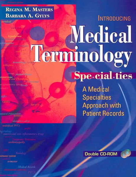 Produktbild: Medical Terminology Specialties