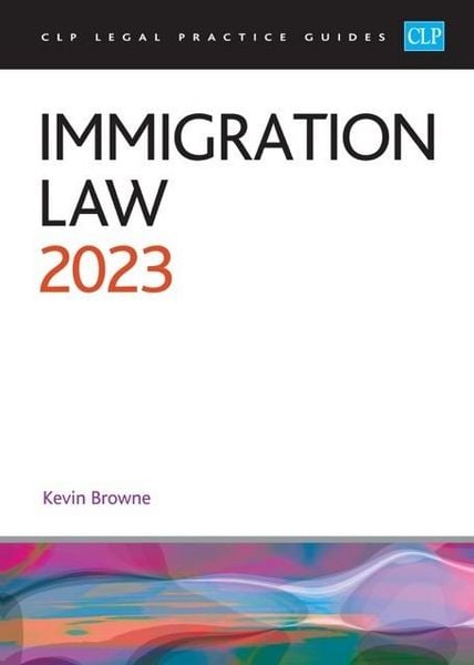 Produktbild: Immigration Law 2023