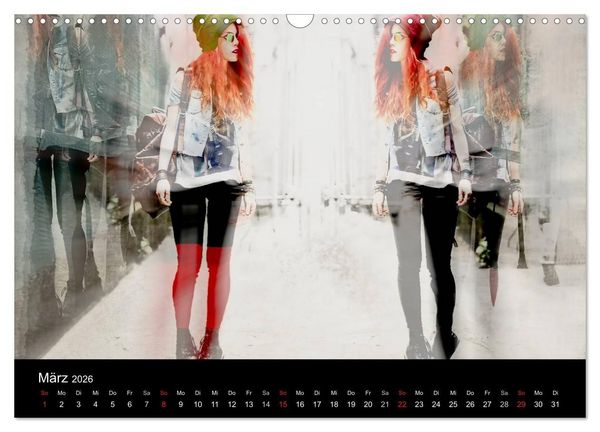 Produktbild: Fotografie als Kunst (Wandkalender 2026 DIN A3 quer), CALVENDO Monatskalender