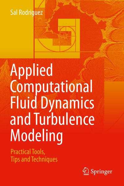 Produktbild: Applied Computational Fluid Dynamics and Turbulence Modeling
