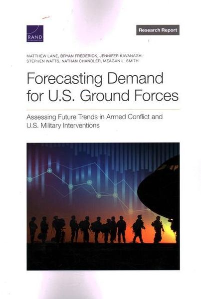 Produktbild: Forecasting Demand for U.S. Ground Forces