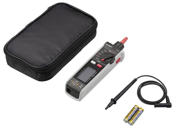 Produktbild: VOLTCRAFT VC311 Stiftmultimeter digital CAT III 600V Anzeige (Counts): 6000