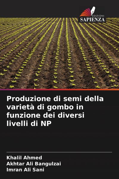 Produktbild: Produzione di semi della variet&agrave; di gombo in funzione dei diversi livelli di NP