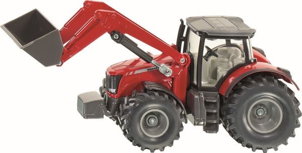 Produktbild: Siku 1985 Massey Ferguson mit Frontlader