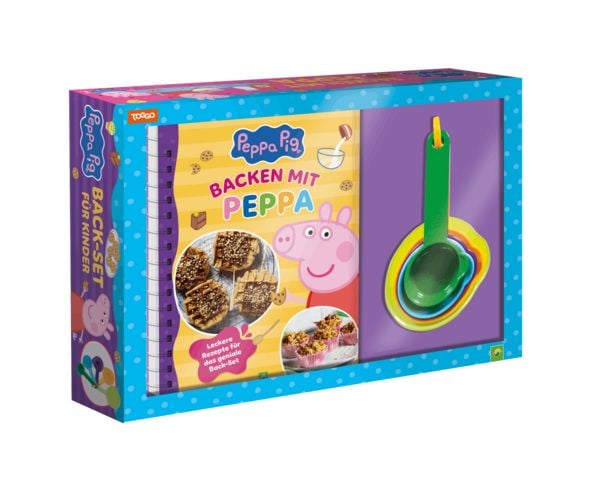 Produktbild: Backen mit Peppa. Peppa Pig I Peppa Wutz