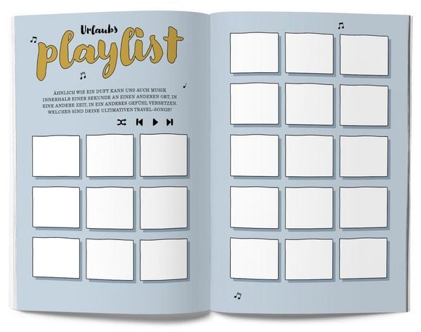 Produktbild: GuideMe Reisetagebuch Travel Memories „Meine Reisen“