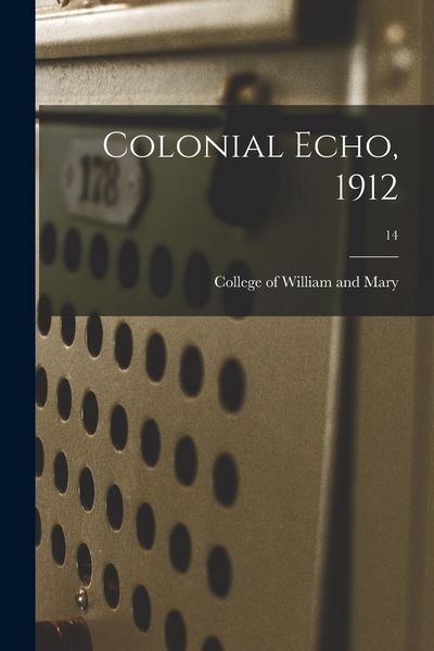 Produktbild: Colonial Echo, 1912; 14