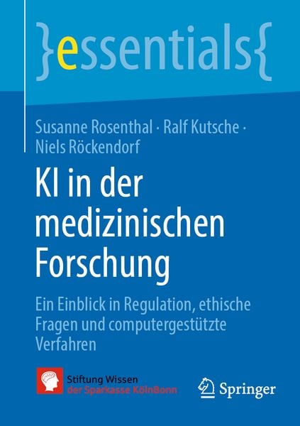 Produktbild: KI in der medizinischen Forschung