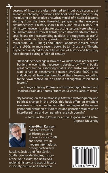 Produktbild: Lessons of History
