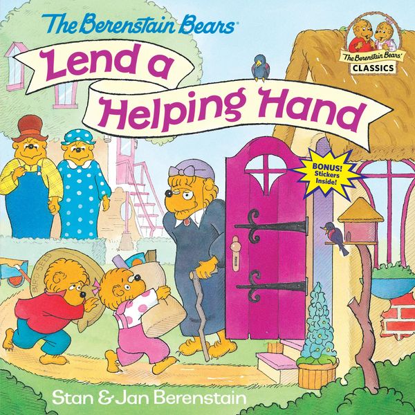 Produktbild: The Berenstain Bears Lend a Helping Hand