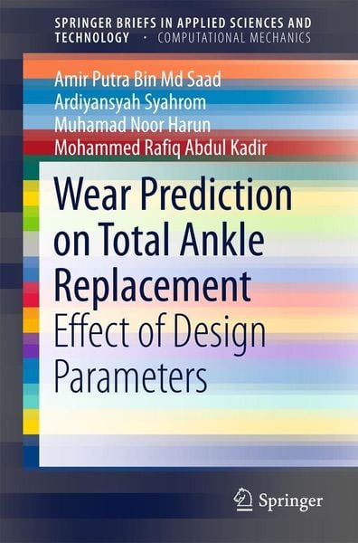 Produktbild: Wear Prediction on Total Ankle Replacement