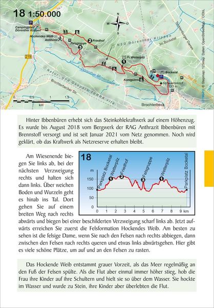 Produktbild: M&uuml;nsterland und Teutoburger Wald 28 Touren in Naturschutzgebieten und W&auml;ldern