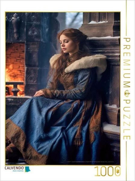 Produktbild: CALVENDO Puzzle Barbara | 1000 Teile Lege-Gr&ouml;&szlig;e 64x48cm Foto-Puzzle f&uuml;r gl&uuml;ckliche Stunden