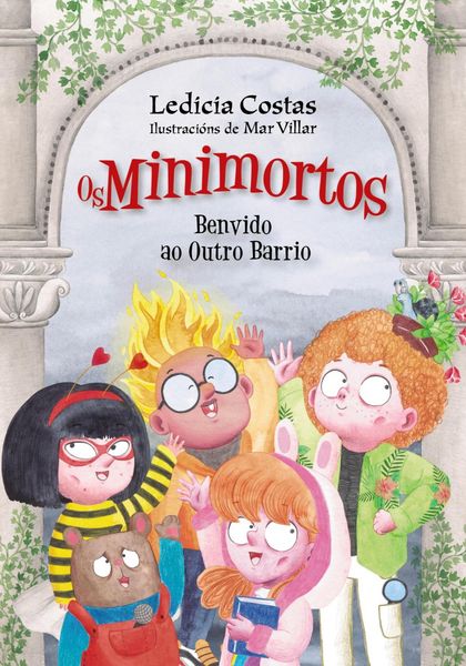 Produktbild: Benvido ao Outro Barrio. Os Minimortos