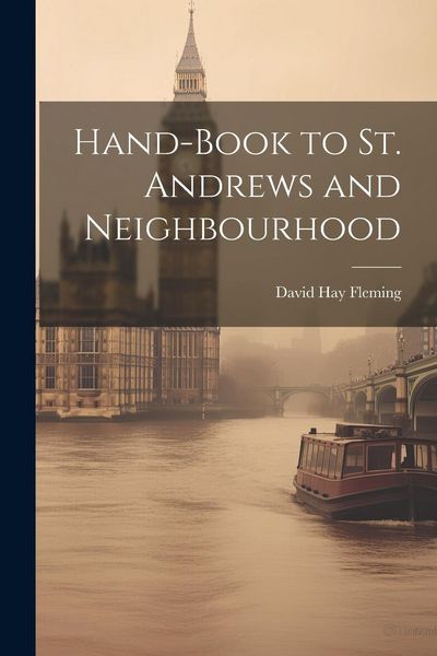 Produktbild: Hand-book to St. Andrews and Neighbourhood