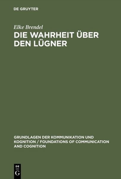 Produktbild: Die Wahrheit &uuml;ber den L&uuml;gner