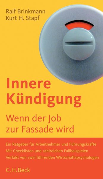 Produktbild: Innere K&uuml;ndigung