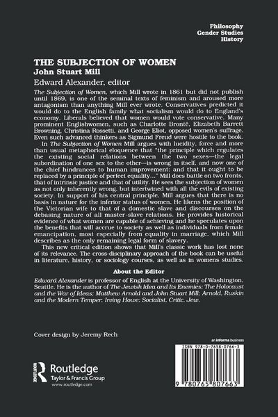 Produktbild: The Subjection of Women