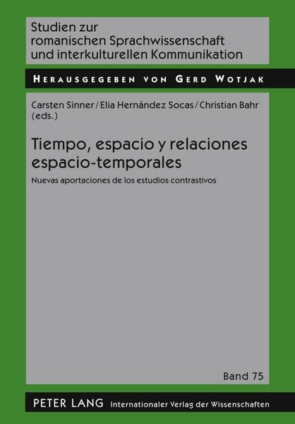 Produktbild: Tiempo, espacio y relaciones espacio-temporales