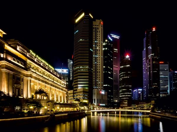 Produktbild: The Fullerton Hotel Singapore (Puzzle)
