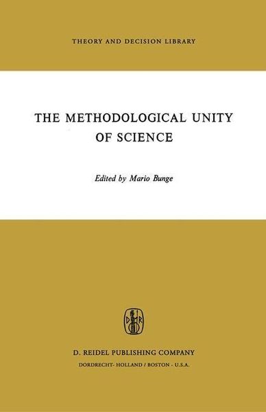 Produktbild: The Methodological Unity of Science
