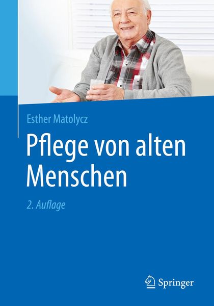 Produktbild: Pflege von alten Menschen