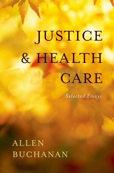 Produktbild: Justice and Health Care
