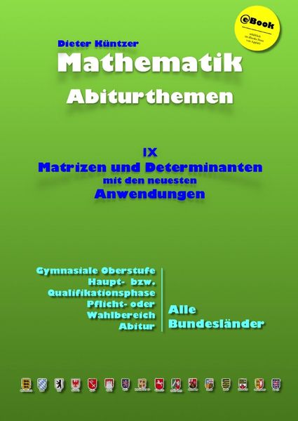 Produktbild: Kursthemen / Matrizen und Determinanten