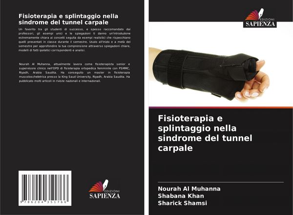 Produktbild: Fisioterapia e splintaggio nella sindrome del tunnel carpale
