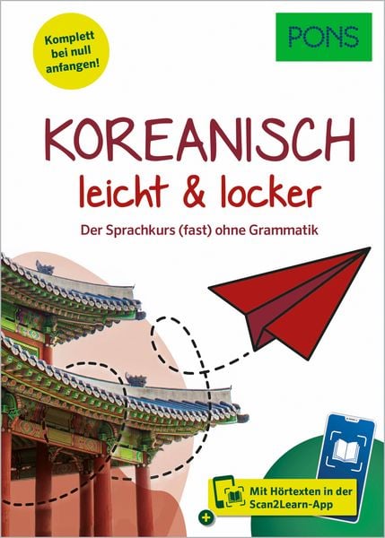 PONS Koreanisch leicht & locker, Taschenbuch von , PONS Langenscheidt GmbH, 978-3-12-566079-3