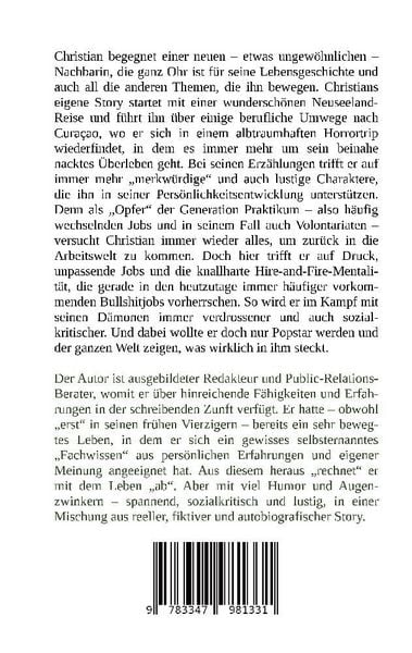 Produktbild: Mein Leben, Cura&ccedil;ao und die Kr&auml;he