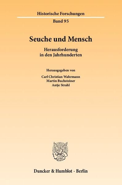 Produktbild: Seuche und Mensch.